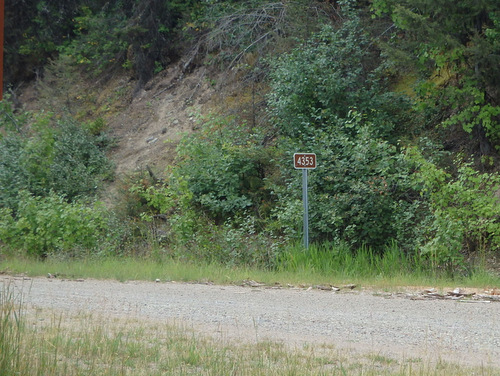 GDMBR: Road Signs that finally confirmed our position.